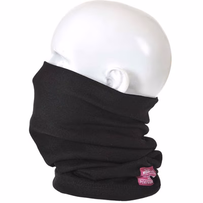 Immagine di Proteggi collo antistatico e antifiamma PORTWEST FR19 colore nero