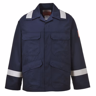 Immagine di Giacca plus bizflame PORTWEST FR25 colore blu navy taglia M