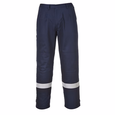 Immagine di Pantaloni bizflame plus PORTWEST FR26 colore blu navy taglia XXXXL