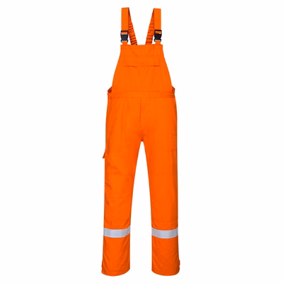 Immagine di Salopette bizflame plus PORTWEST FR27 colore arancione taglia XXXXL