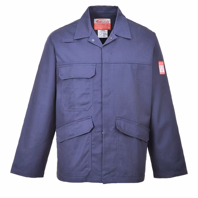 Immagine di Giacca da lavoro bizflame PORTWEST FR35 colore blu navy taglia L