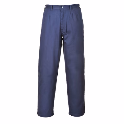 Immagine di Pantaloni da lavoro bizflame PORTWEST FR36 colore blu navy taglia L