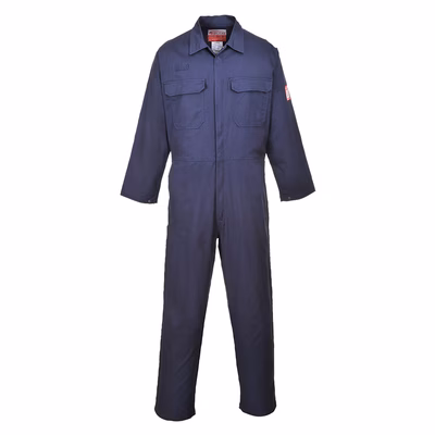Immagine di Tuta da lavoro bizflame PORTWEST FR38 colore blu navy taglia XXXL