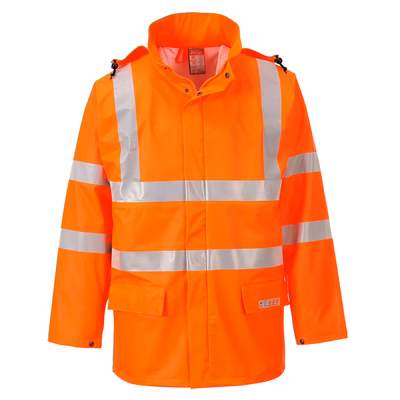 Immagine di Giacca sealtex flame hi-vis PORTWEST FR41 colore arancione taglia L