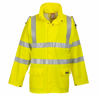 Immagine di Giacca sealtex flame hi-vis PORTWEST FR41 colore giallo taglia XXXXL