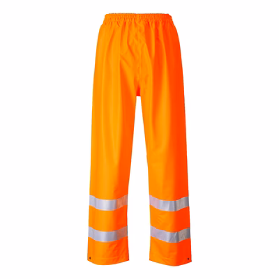 Immagine di Pantaloni sealtex flame hi-vis PORTWEST FR43 colore arancione taglia XXL