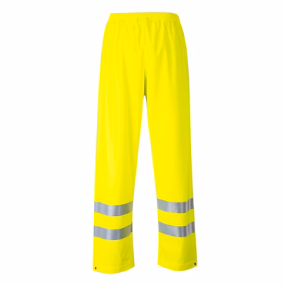 Immagine di Pantaloni sealtex flame hi-vis PORTWEST FR43 colore giallo taglia XXXXXL