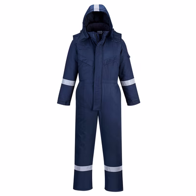 Immagine di Tuta invernale antistatica PORTWEST FR53 colore blu navy taglia XL
