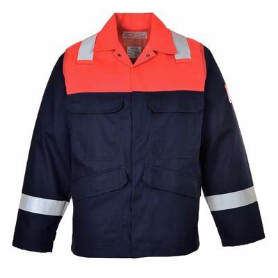 Immagine di Giacca plus bizflame PORTWEST FR55 colore blu navy taglia XXXL