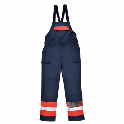 Immagine di Salopette bizflame plus PORTWEST FR57 colore blu navy taglia XXXXL