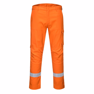 Immagine di Pantalone bizflame ultra PORTWEST FR66 colore arancione taglia 50