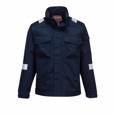 Immagine di Giacca bizflame ultra PORTWEST FR68 colore blu navy taglia XXXL