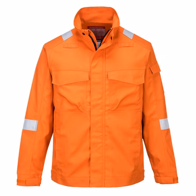 Immagine di Giacca bizflame ultra PORTWEST FR68 colore arancione taglia XXXL