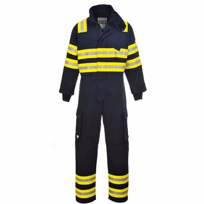 Immagine di Tuta incendi boschivi PORTWEST FR98 colore blu navy taglia M