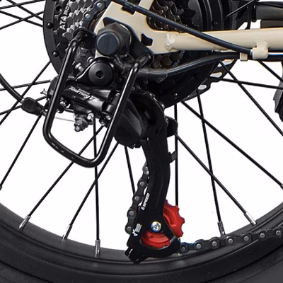 Immagine di Deragliatore 7 velocita x8/x8 plus
