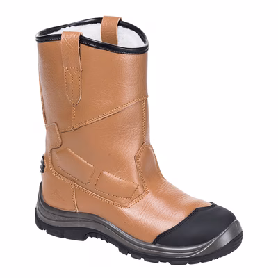 Immagine di Stivale rigger pro steelite S3 CI HRO PORTWEST FT1 marrone taglia 47