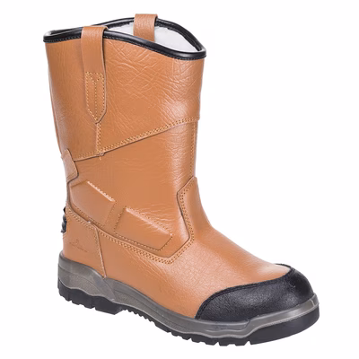 Immagine di Stivale rigger pro steelite S3 CI PORTWEST FT13 marrone taglia 47