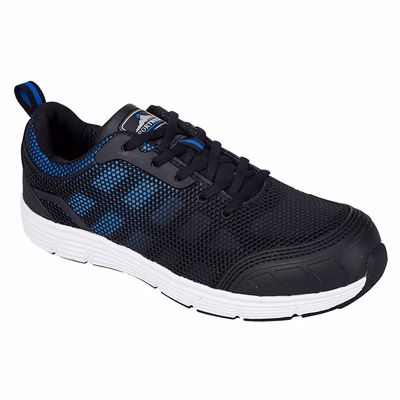 Immagine di Calzatura bassa PORTWEST TOVE STTLITE S1P nero/blu taglia 42