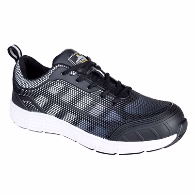 Immagine di Calzatura bassa PORTWEST TOVE STTLITE S1P nero/bianco taglia 43