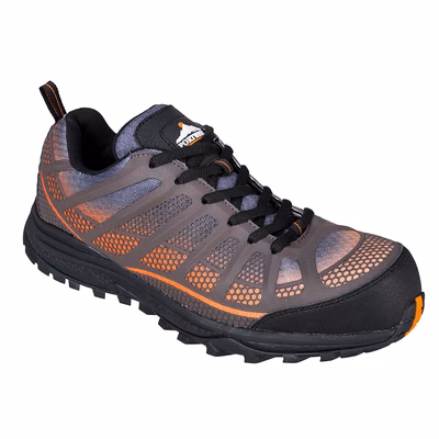 Immagine di PORTWEST scarpa bassa in composito spey S1P PORTWE arancione/nero taglia 38