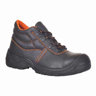 Immagine di Scarponcino kumo S3 con puntale rinforzato PORTWES FW24 nero taglia 41