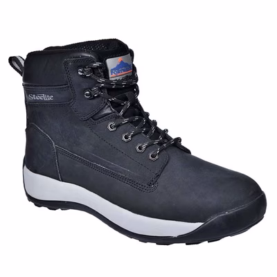 Immagine di Scarponcino S3 HRO nubuck PORTWEST FW32 nero taglia 45