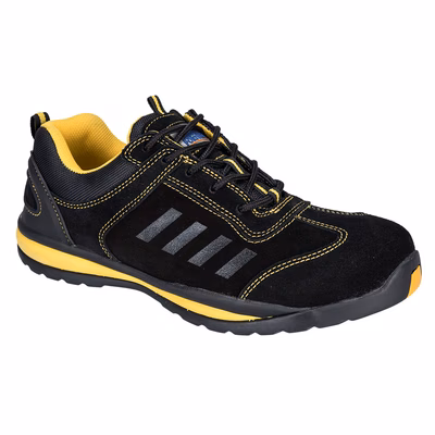 Immagine di Calzatura bassa PORTWEST STEELITE SAFETY TRAINER LUSUM S1P HRO nero taglia 42