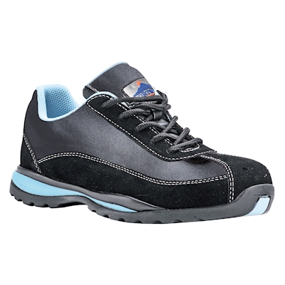 Immagine di Calzatura da donna bassa PORTWEST STEELITE S1P nero taglia 36