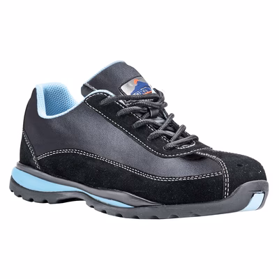 Immagine di Calzatura da donna bassa PORTWEST STEELITE S1P nero taglia 40