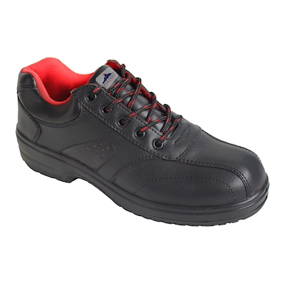 Immagine di Calzatura da donna bassa PORTWEST STEELITE S1 nero taglia 36