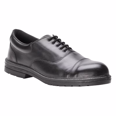 Immagine di Calzatura bassa PORTWEST EXECUTIVE OXFORD STEELITE S1P nero taglia 40