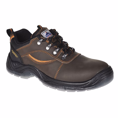 Immagine di Calzatura bassa PORTWEST STEELITE Mustang marrone taglia 41
