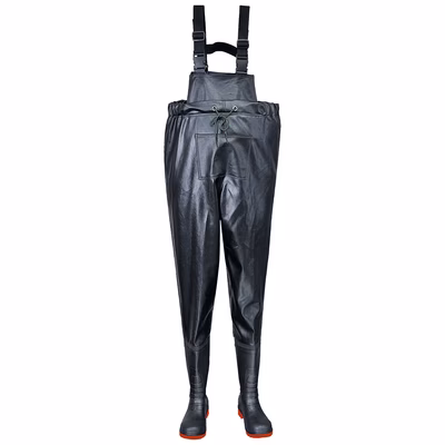 Immagine di Stivale al petto PORTWEST FW74 S5 nero taglia 43