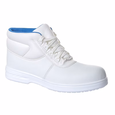 Immagine di Scarponcino steelite allacciato S2 PORTWEST FW88 bianco taglia 45
