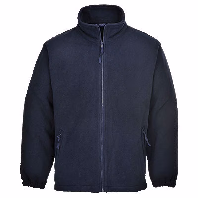 Immagine di Pile da uomo PORTWEST ARAN colore blu navy taglia L