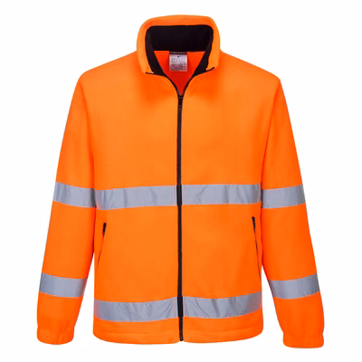 Immagine di Pile essential hi-vis PORTWEST F250 colore arancione taglia XL