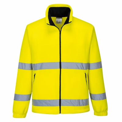 Immagine di Pile essential hi-vis PORTWEST F250 colore giallo taglia XL