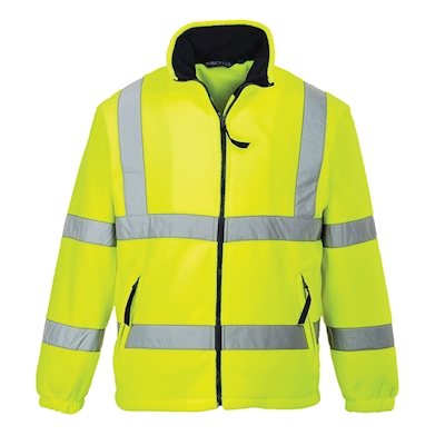 Immagine di Pile ad alta visibilità PORTWEST F300 colore giallo taglia L