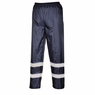 Immagine di Pantaloni impermeabili PORTWEST CLASSIC IONA colore blu navy taglia L