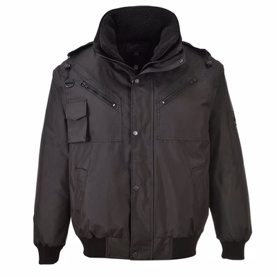 Immagine di Bomber 4-in-1 PORTWEST F465 colore nero taglia S