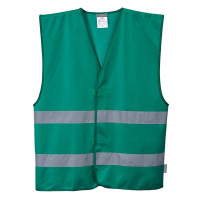 Immagine di Gilet iona PORTWEST F474 colore Bottle Green taglia L/XL