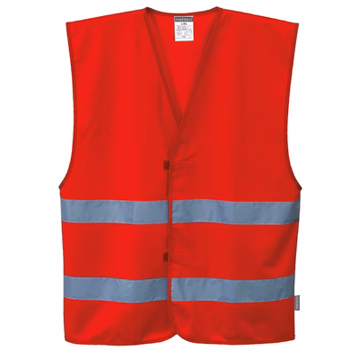 Immagine di Gilet iona PORTWEST F474 colore rosso taglia L/XL