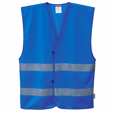 Immagine di Gilet iona PORTWEST F474 colore blu royal taglia 4X/5X