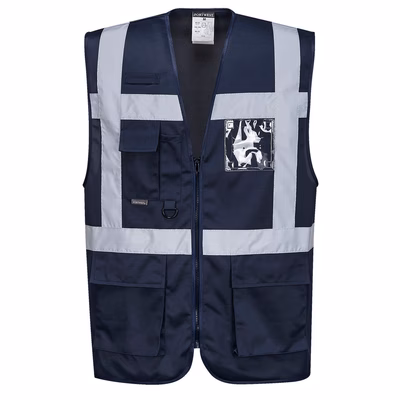 Immagine di Gilet iona executive PORTWEST F476 colore blu navy taglia L