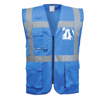 Immagine di Gilet iona executive PORTWEST F476 colore blu royal taglia L