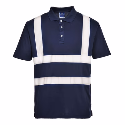 Immagine di Polo iona PORTWEST F477 colore blu navy taglia XL