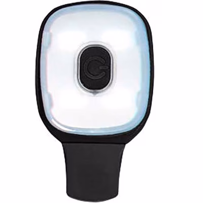 Immagine di Clip USB luminosa ricaricabile PORTWEST HV12 colore nero