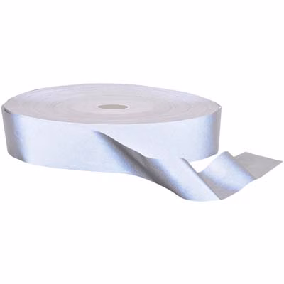 Immagine di Banda riflettente alta visibilità mm 50x100 m portwest tex colore argento