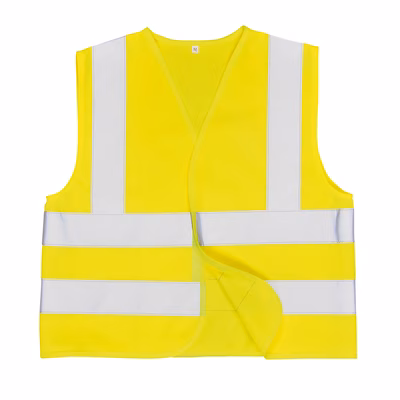 Immagine di Gilet junior hi-vis PORTWEST JN14 colore giallo taglia M