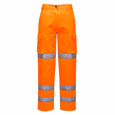 Immagine di Pantalone donna hi-vis PORTWEST LW71 colore arancione taglia S